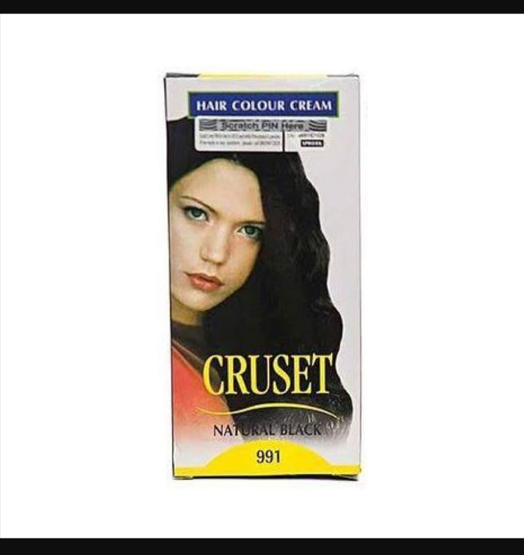 Cruset Hair Colour Cream
