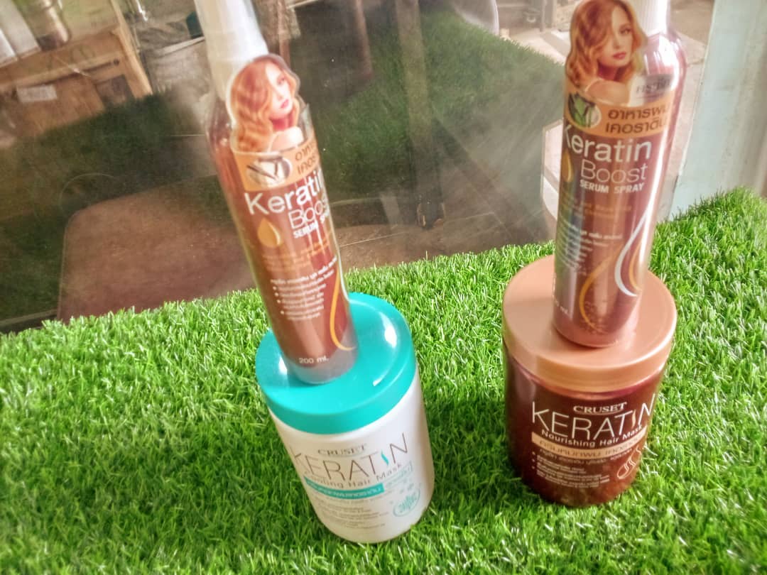 Keratin Boost Serum Spray