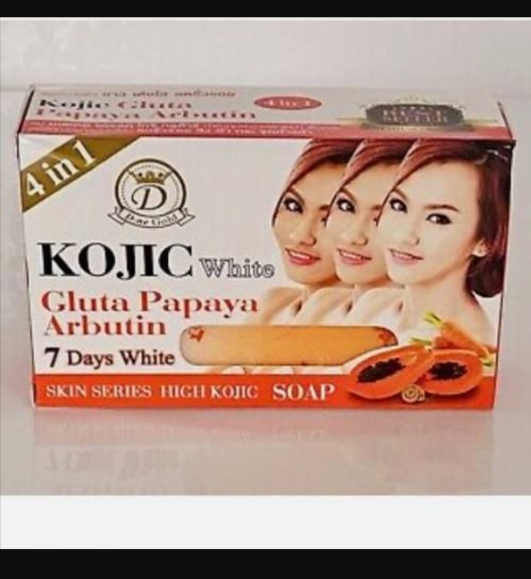 Kojic (White Gluta Papaya Arbutin