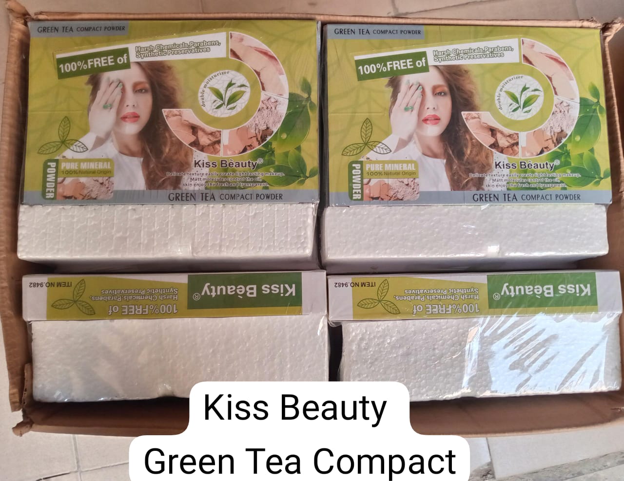 Kiss Beauty Green Tea