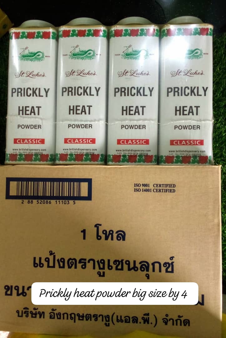 Prickly Heat Powder (Big Size)