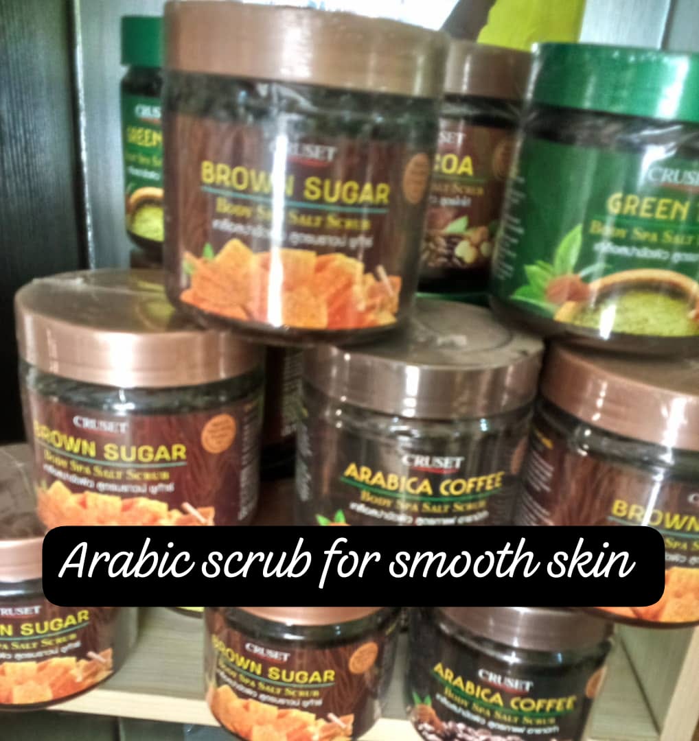 Arabic Scrub for Smooth Skin